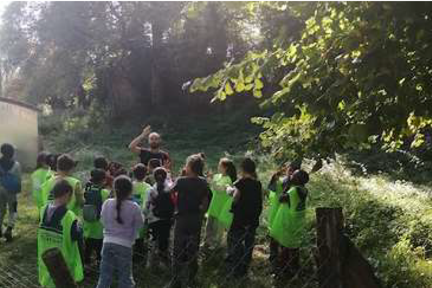 Les élèves de l'école Paul Ramadier de Rodez en atelier ATE