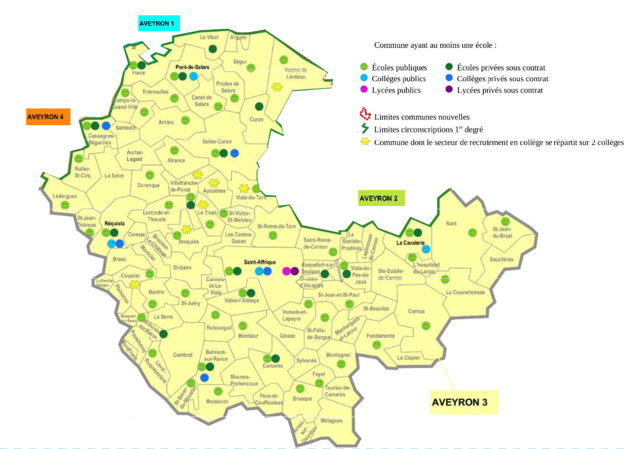 Circonscription Aveyron 3