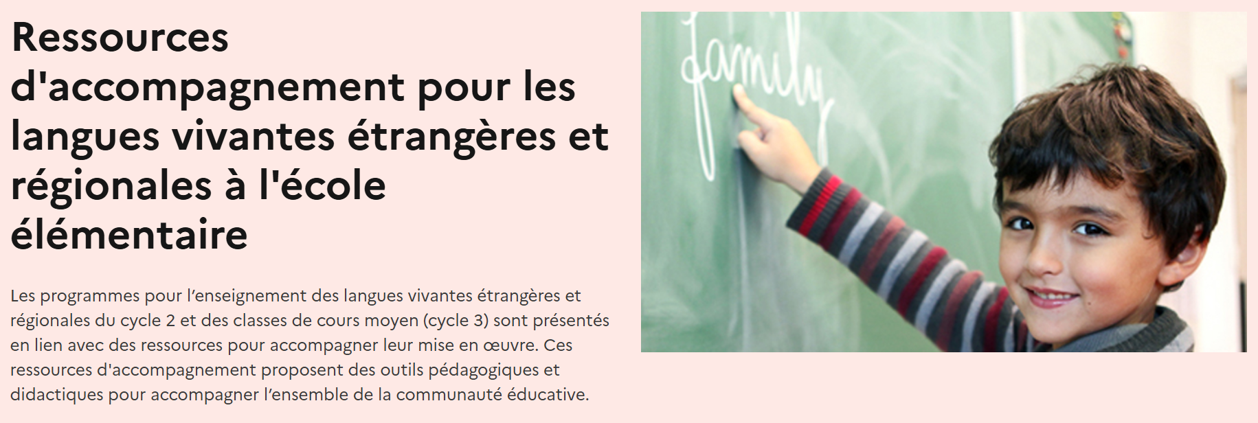 Ressources