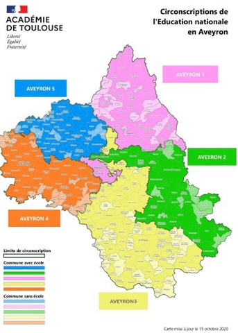 carte circonscription