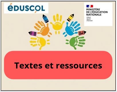 Textes et ressources maternelle