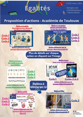 logo semaine des maths