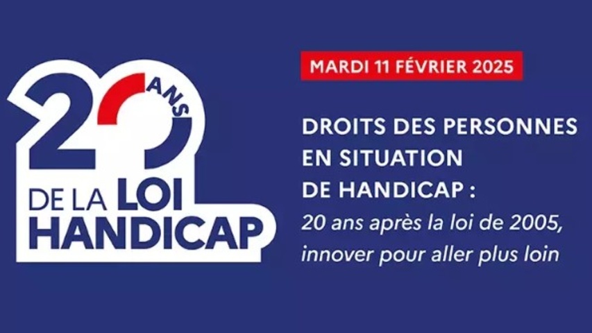 20 ans loi 2005 handicap