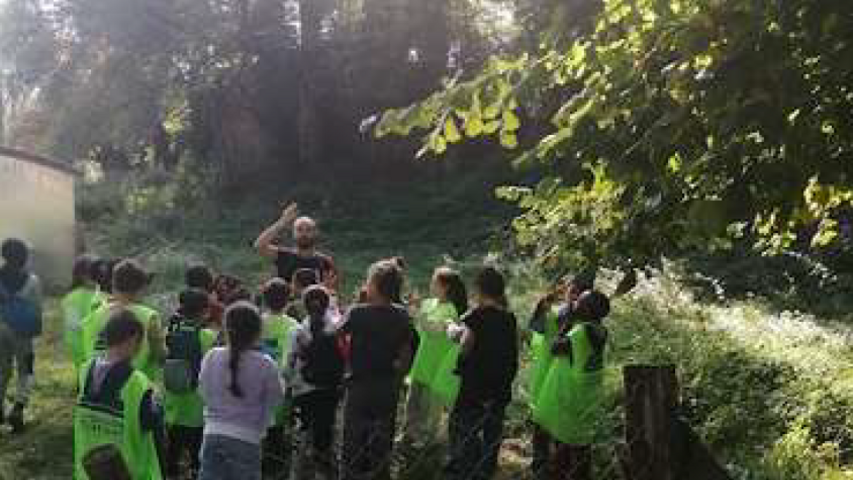 Les élèves de l'école Paul Ramadier de Rodez en atelier ATE