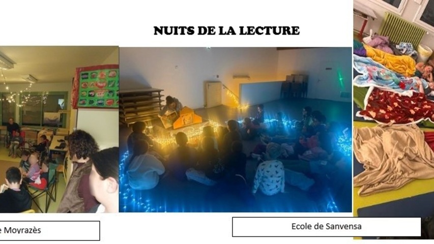 nuits de la lecture