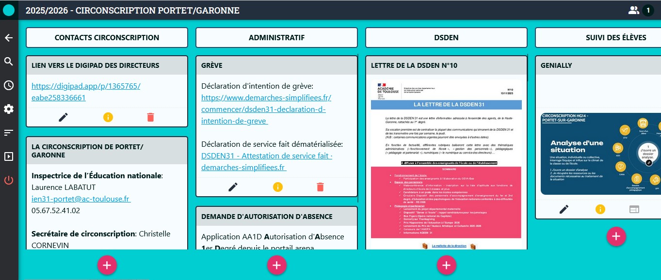 HG14 - digipad enseignant