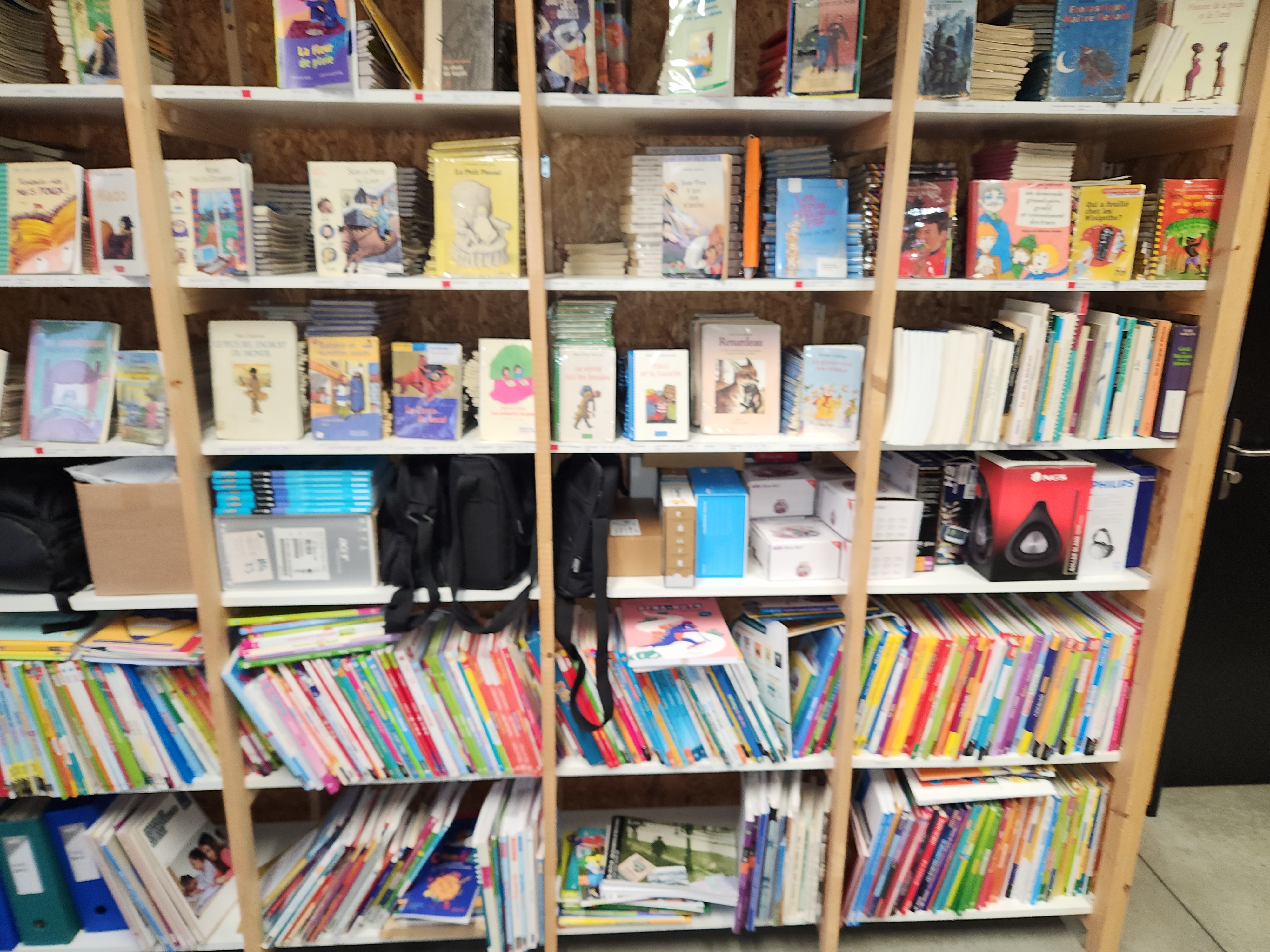 Photo du centre ressource