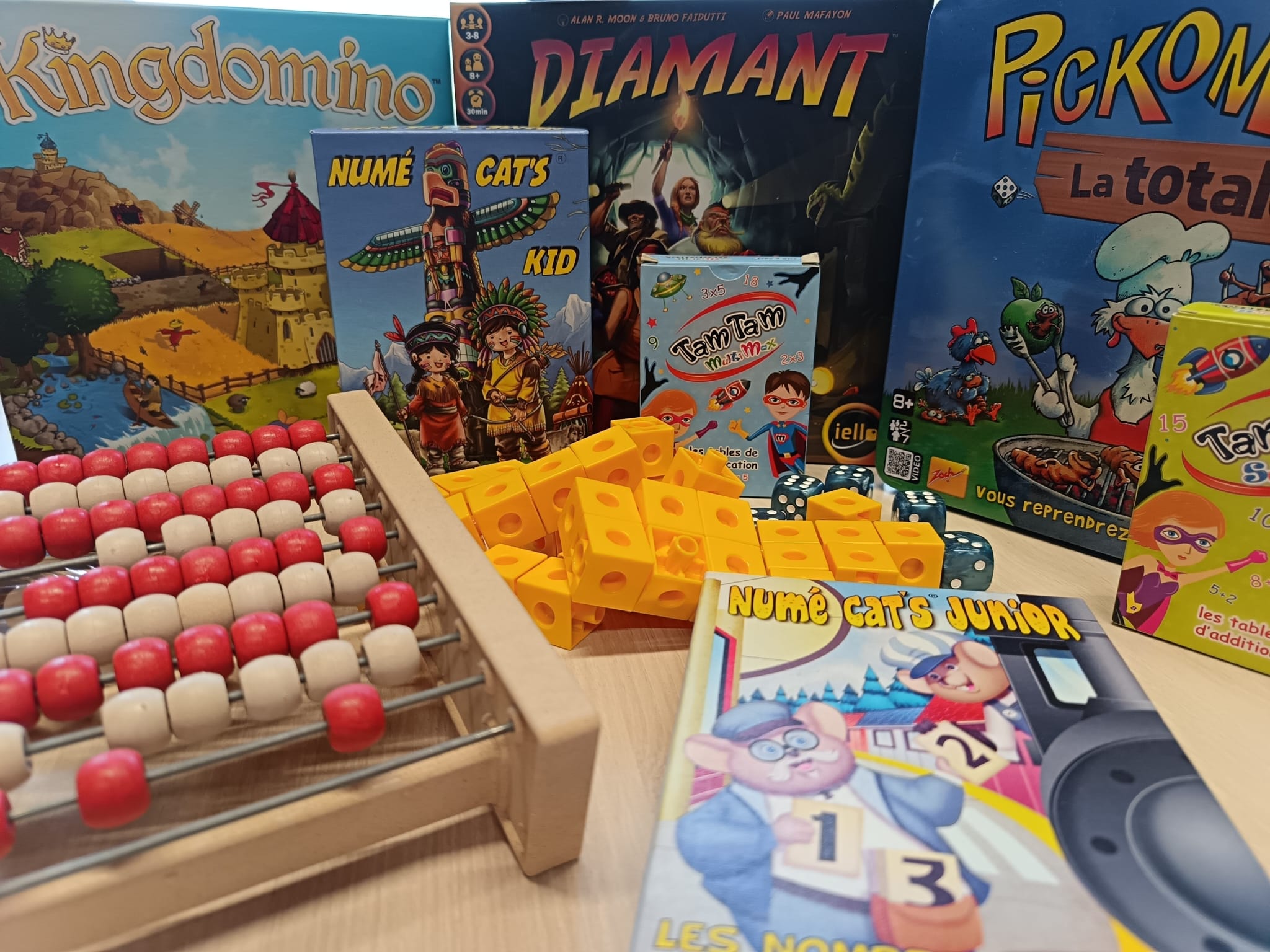 Matériel mathématique en prêt