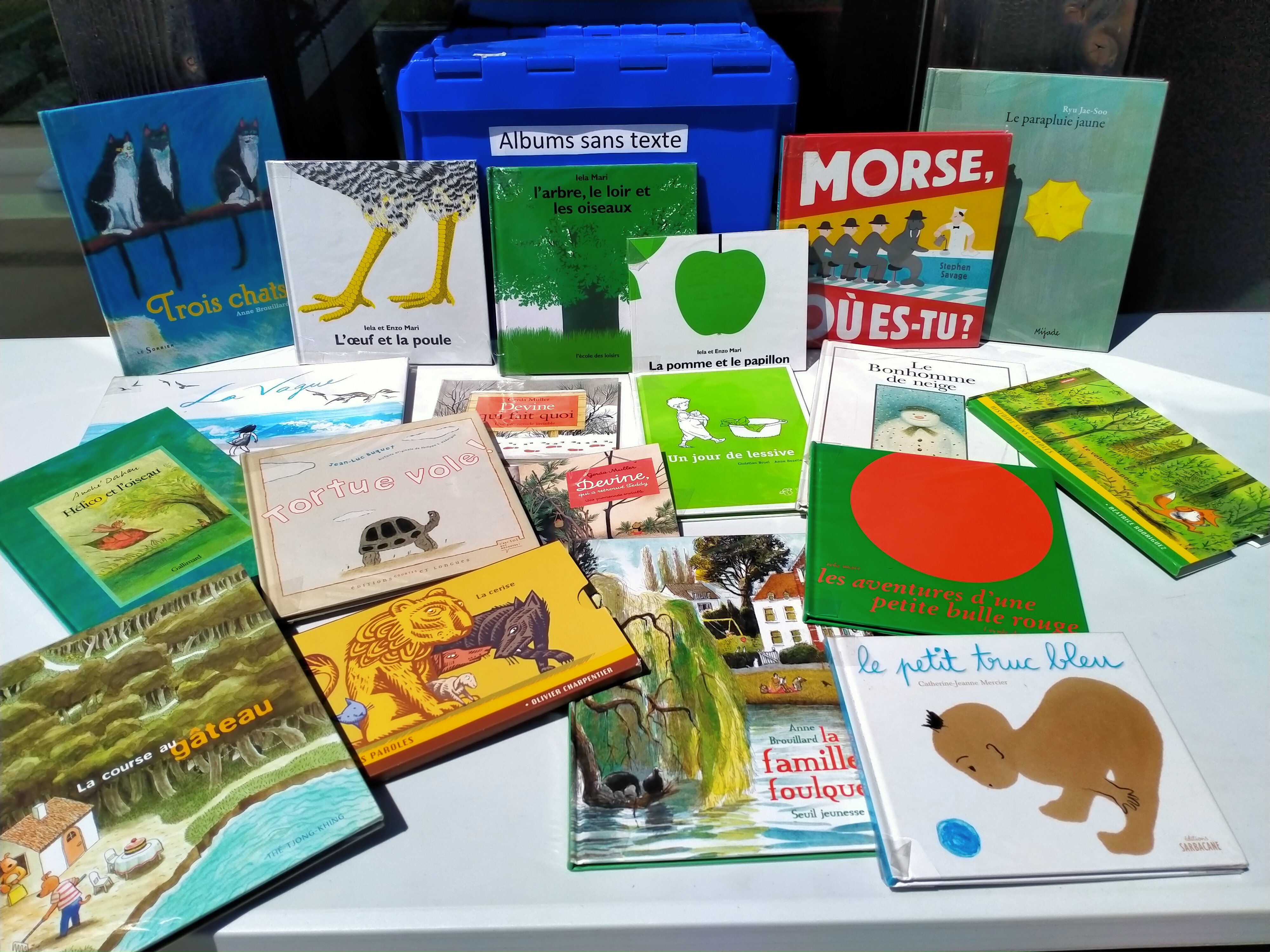 exemple malle albums