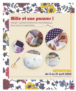 affiche projet 1001 parures