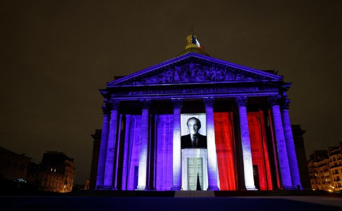 entrée au panthéon