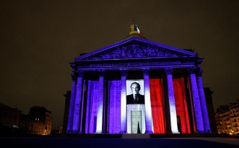 entrée au panthéon
