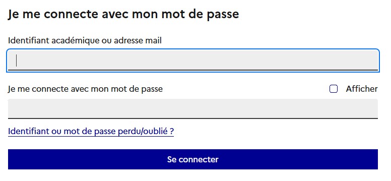 authentification ARENA
