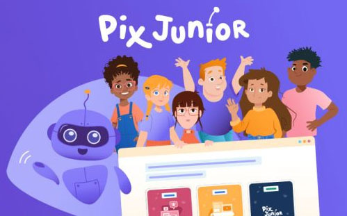 logo Pix Junior