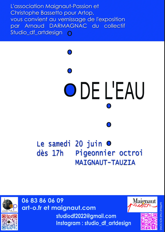 invitation vernissage