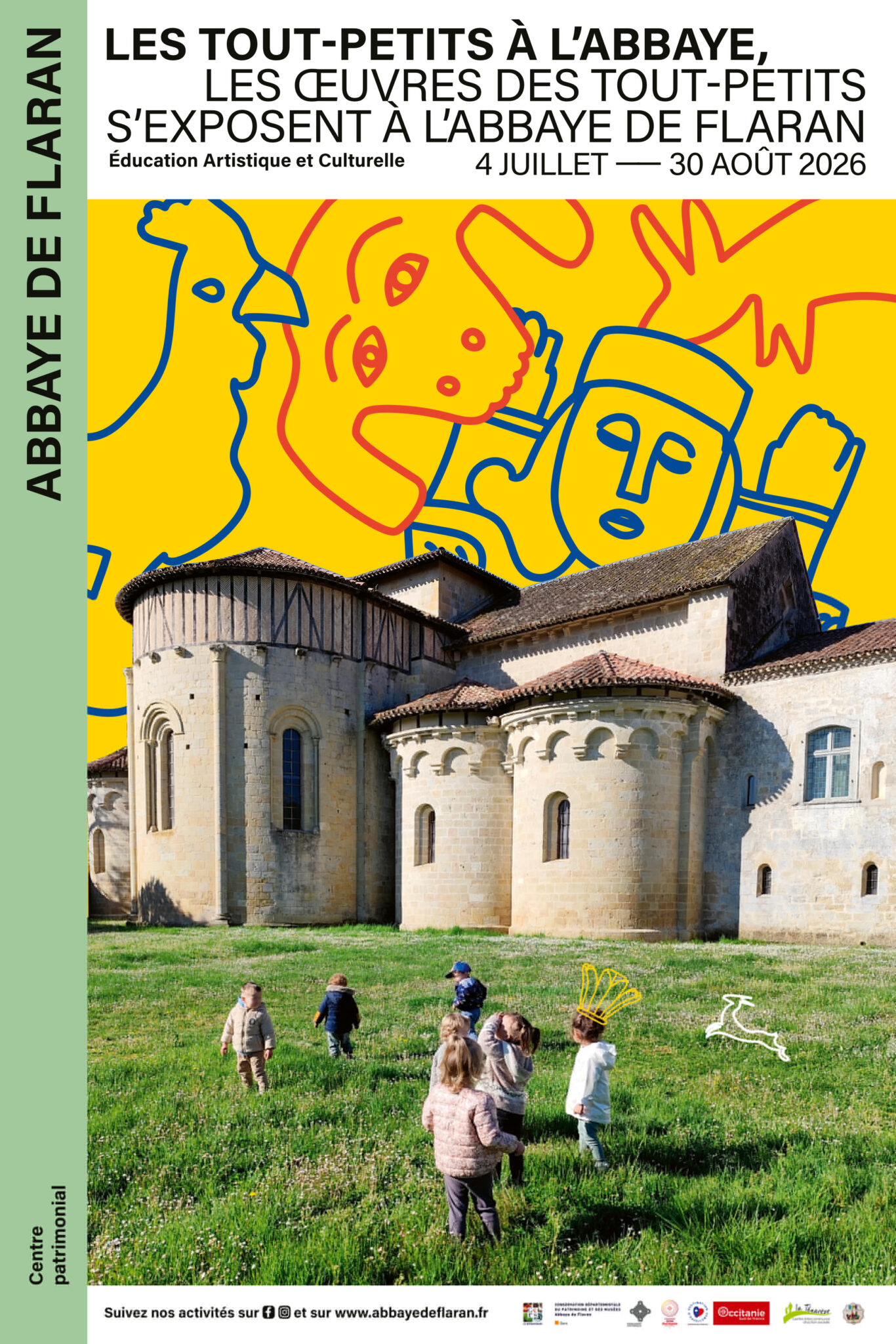tout-petits expo Flaran