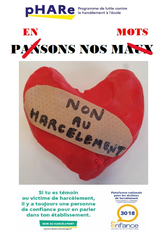 affiche Pansons nos maux