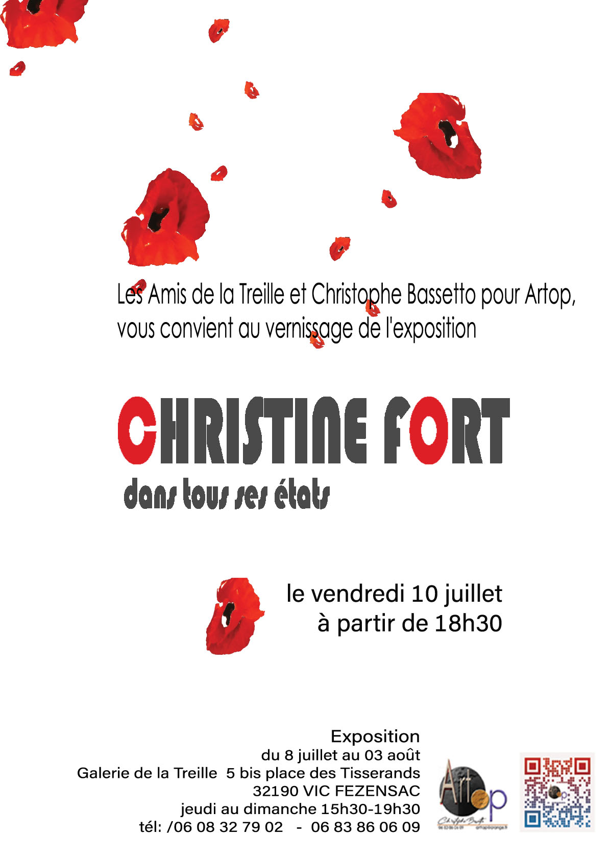 invitation vernissage