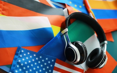 langues vivantes casque