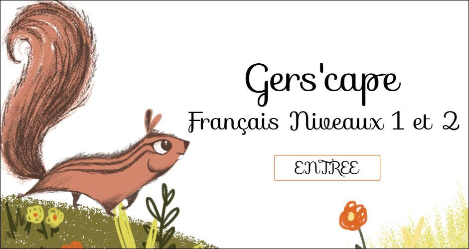 Logo Gerscape Français
