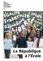 Page de couverture La République à l'école