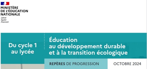 EDD - Repères de progression