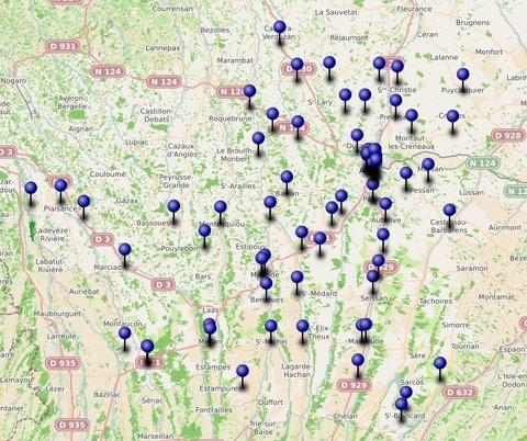 Ecoles Gers Sud et Centre