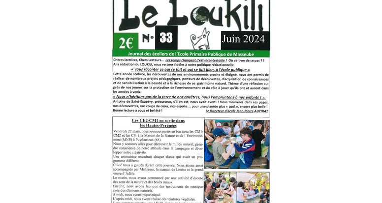 Loukili le journal de Masseube (2)