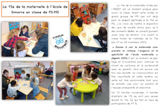 15aine de la maternelle à Simorre