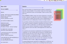 Newsletter maternelle n°17