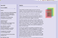 Newsletter maternelle n°18