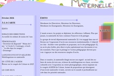 Newsletter maternelle n°20