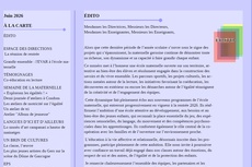 Newsletter maternelle n°22