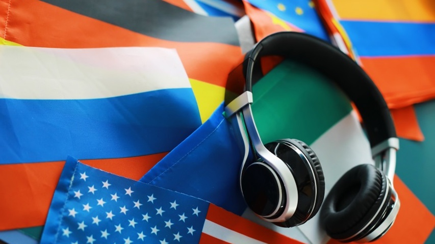 langues vivantes casque