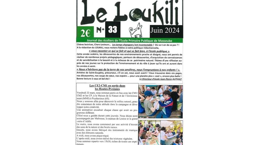Loukili le journal de Masseube (2)