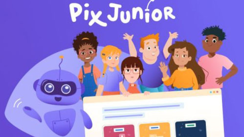 logo Pix Junior