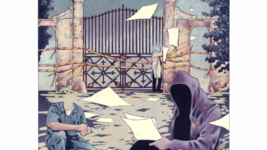 Affiche de l'exposition Banksy