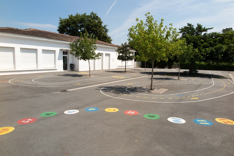 cours récréation