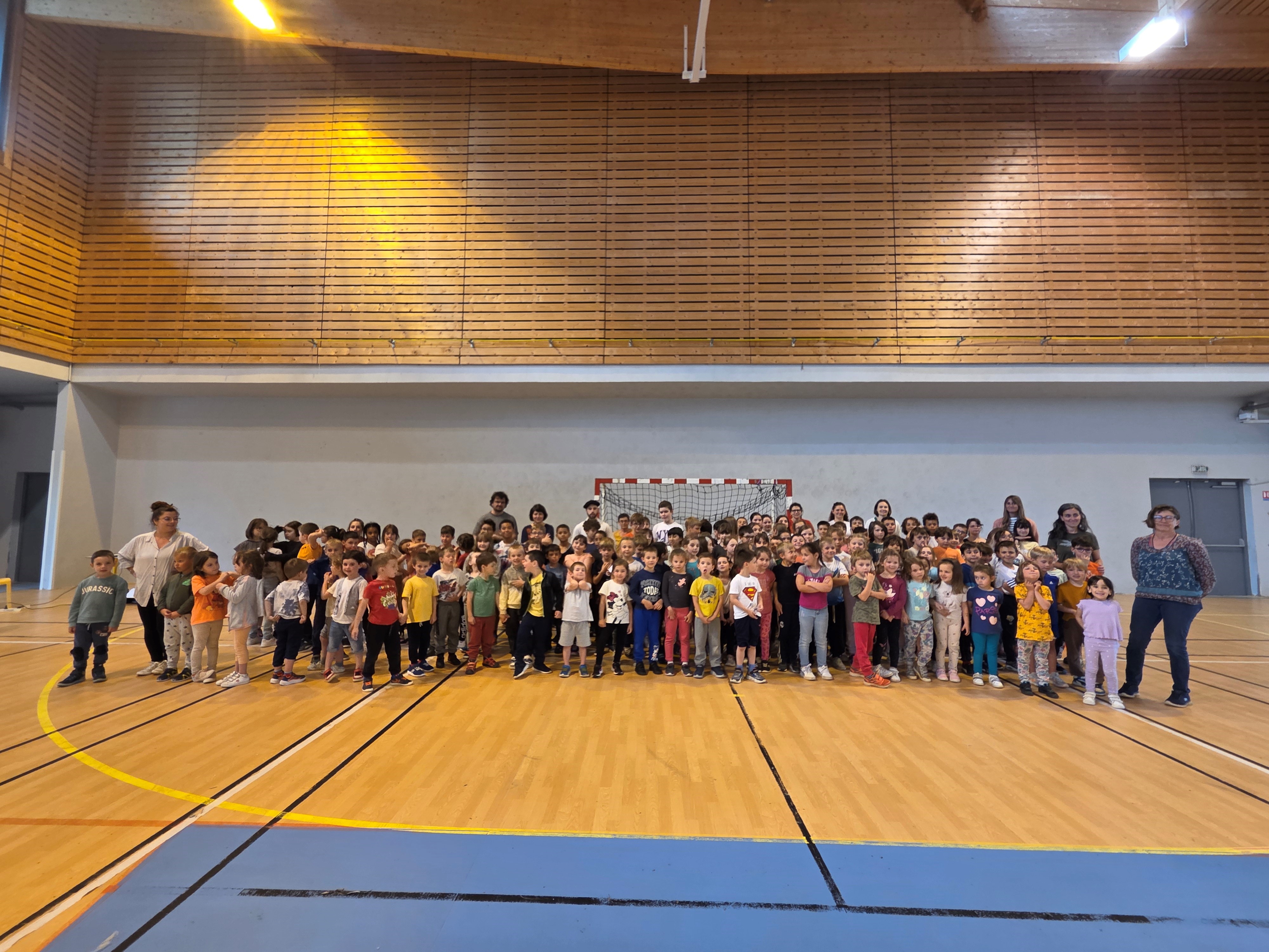 Les élèves bilingues d'Assier, Gramat et St Céré