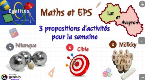 Maths et EPS