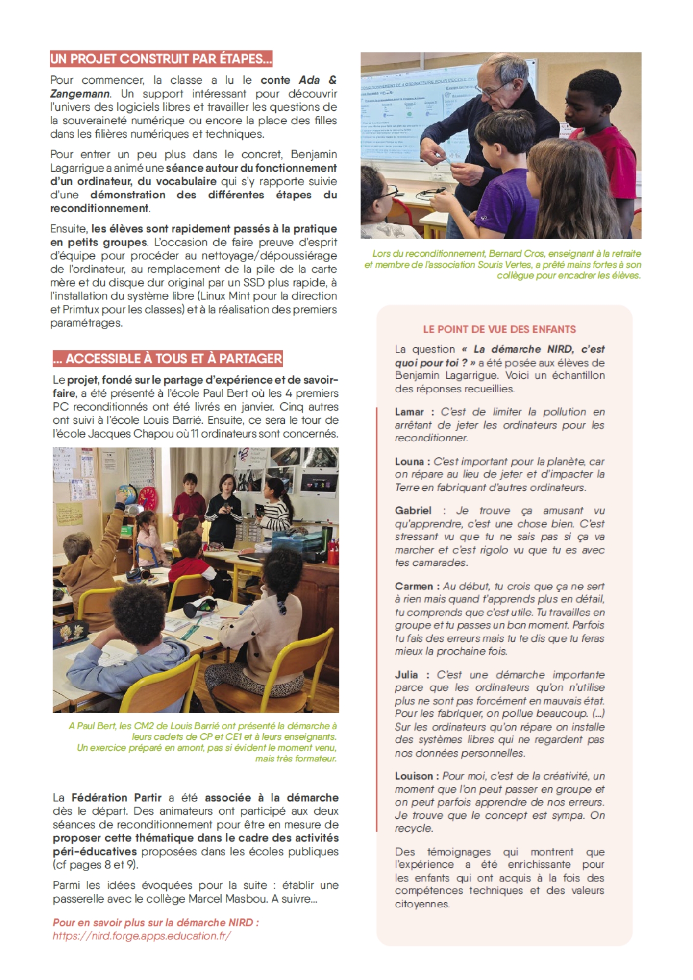 Nird 2ème page gazette Figeac