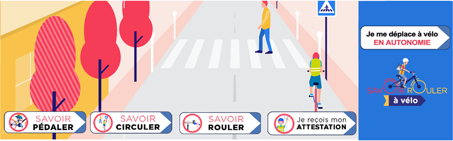 savoir rouler à vélo infographie