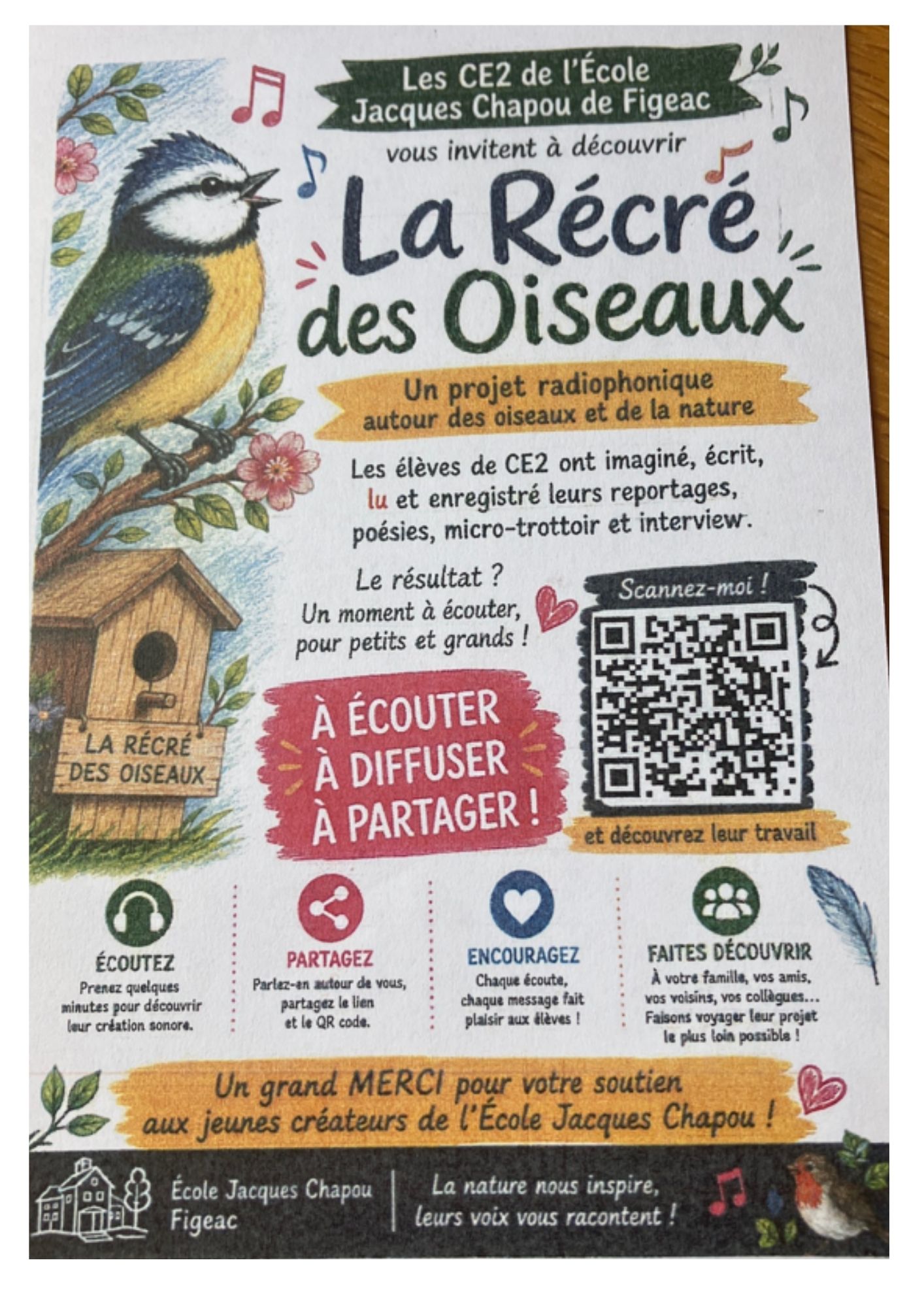 Affichette podcasts 