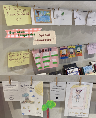 Exposition librairie