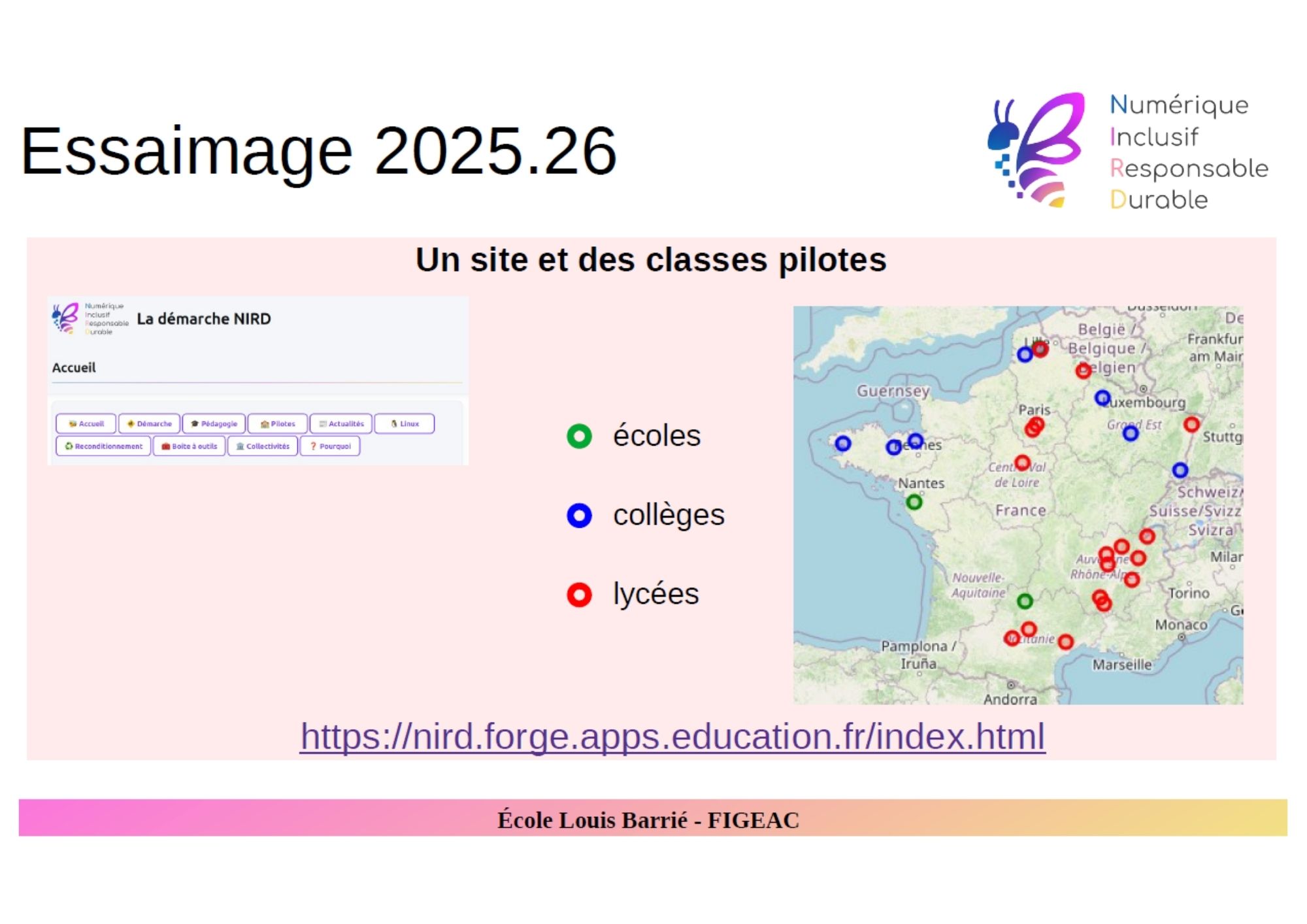 Essaimage Nird