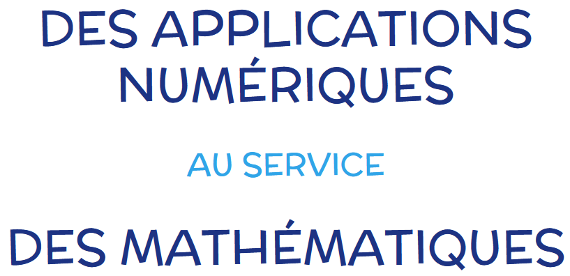 applications mathématiques