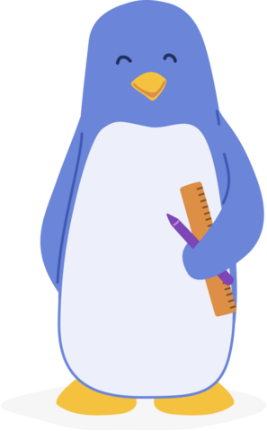 Primtux 8 - pingouin 