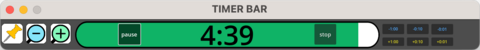 timer bar