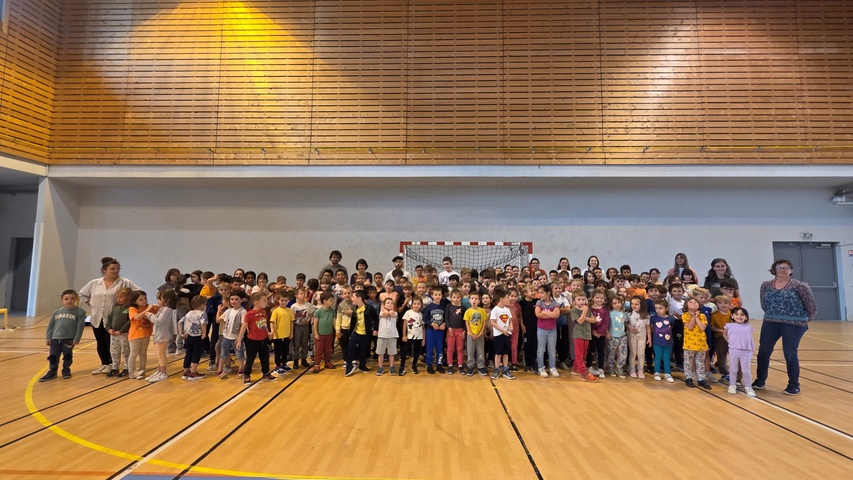 Les élèves bilingues d'Assier, Gramat et St Céré