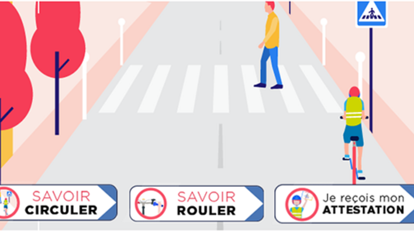 savoir rouler à vélo infographie